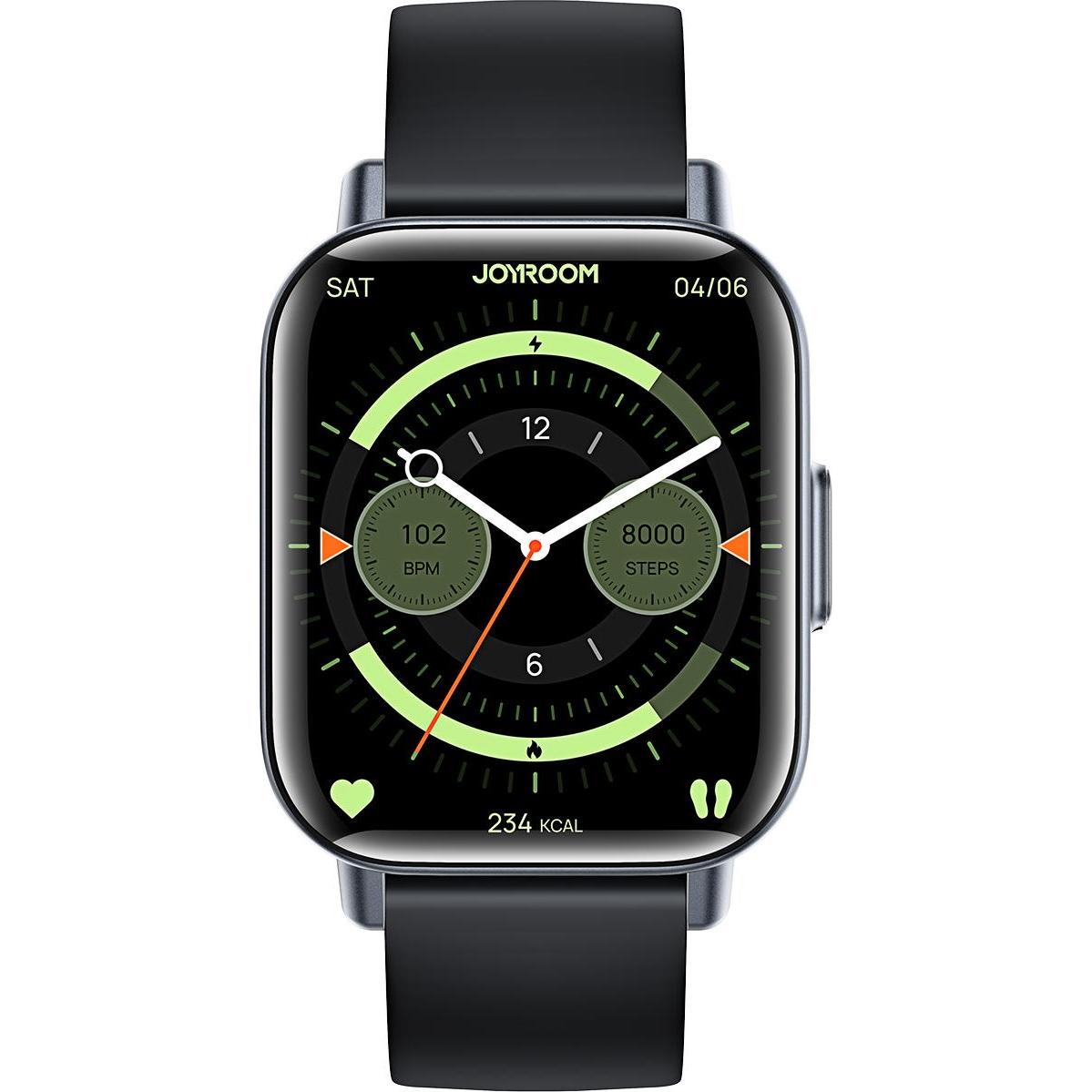 Thumbnail - Joyroom Fit-Life JR-FT3S smartwatch with call answering function - gray, Smartwatch