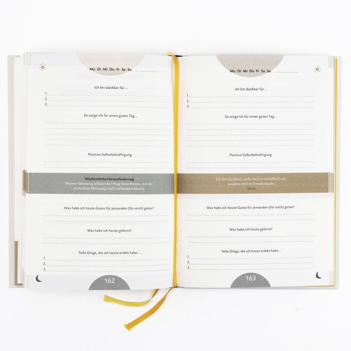 Immagine prodotto Das 6-Minuten-Tagebuch «Art Edition» (Tedesco, Dominik Spenst, 2025)