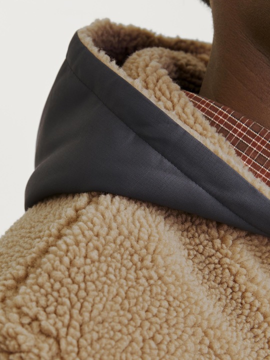 Produktbild Jack & Jones Teddyfell Jacke Teddyfell Jacke (S)