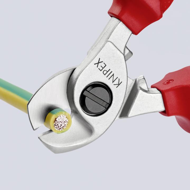 Produktbild Knipex VDEKabelschere (165 mm)