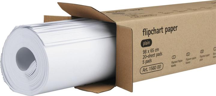 Actual product image Legamaster Flipchart paper chequered