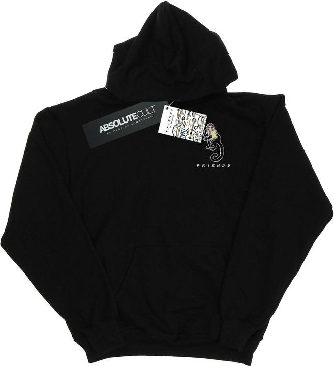 Produktbild Friends Marcel Breast Print Kapuzenpullover (M)