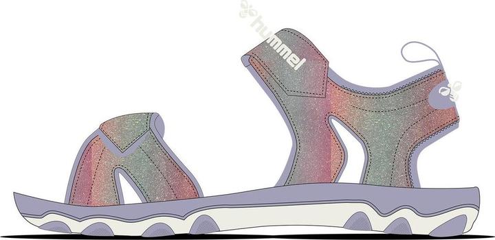 hummel Sandal Glitter Jr