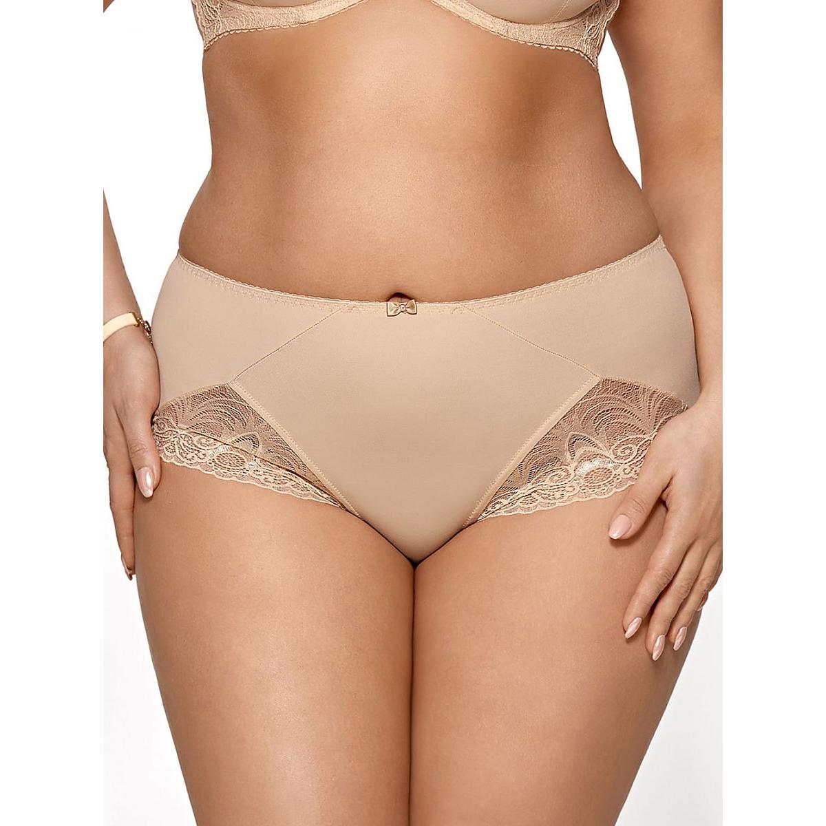 Gorsenia, Damen, Unterhosen, Höschen model 123480, Beige, (S)