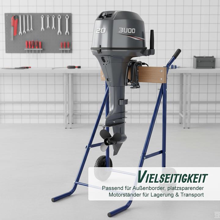 Produktbild Relaxdays Aussenborder Ständer