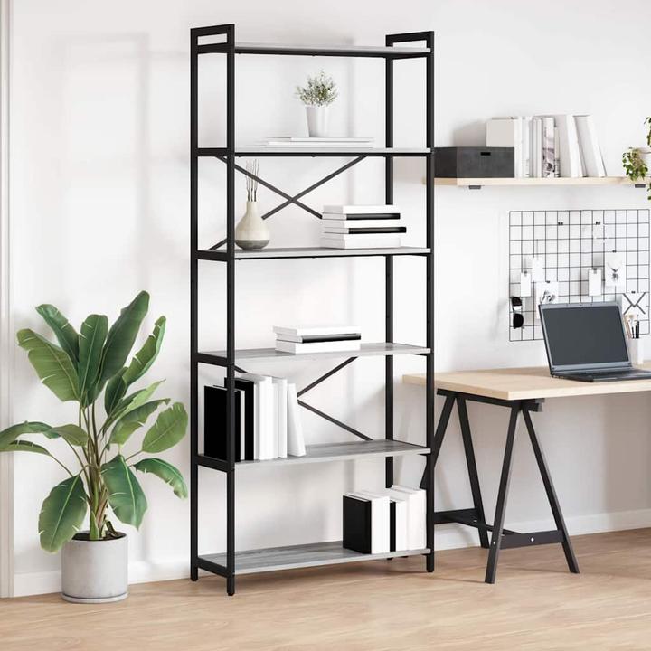 Produktbild vidaXL Bücherregal (30 x 80 x 189.50 cm)