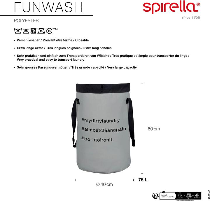 Immagine prodotto spirella Funwash (75 l)