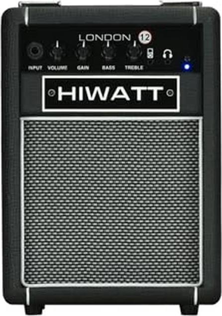 Hiwatt London 12 Combo 1x6.5 - 12W Black (Guitar, 12 W)