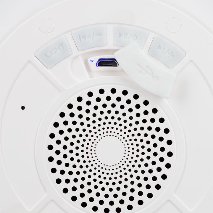 Actual product image KSIX Floating Colorlight Speaker Mermaid RGB 5w (4 h, Rechargeable battery operated)