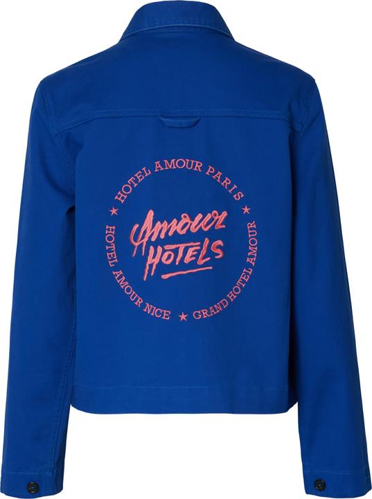 Actual product image Selected Relaxed Fit Jacke (36)