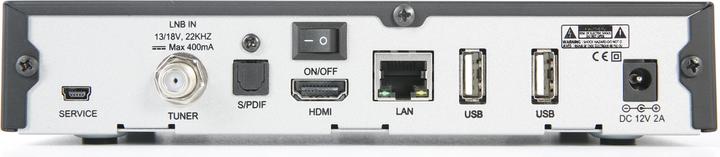 Productafbeelding Dreambox Dm 520 HD (512 GB, DVB-S2, CI+ slot)