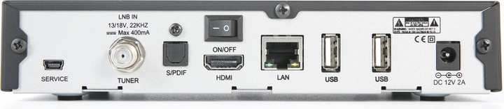 Productafbeelding Dreambox Dm 520 HD (512 GB, DVB-S2, CI+ slot)