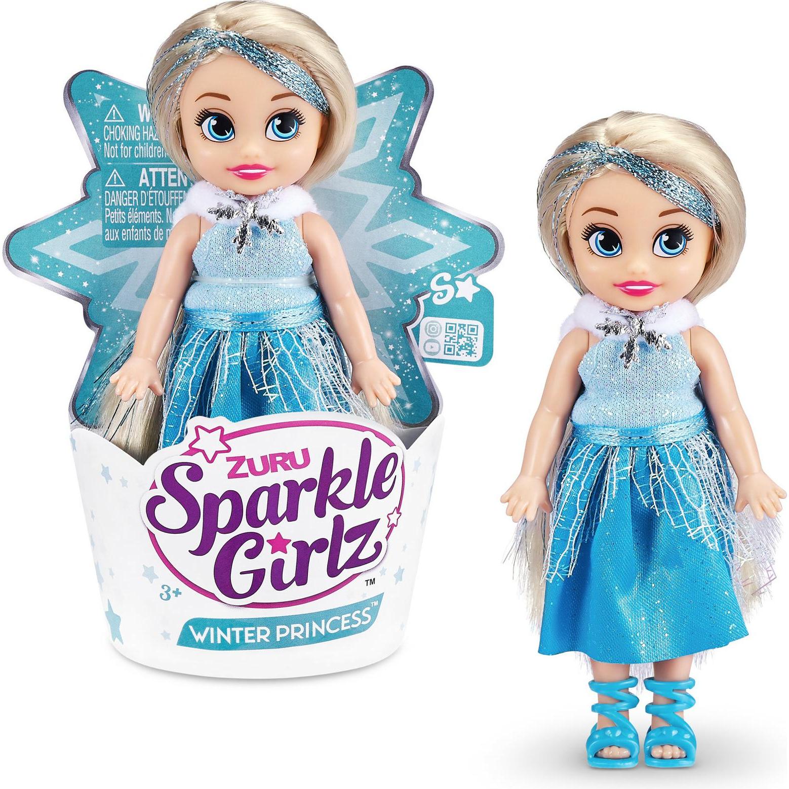 Thumbnail - Zuru Sparkle Girlz Winterprinzessin Cupcake