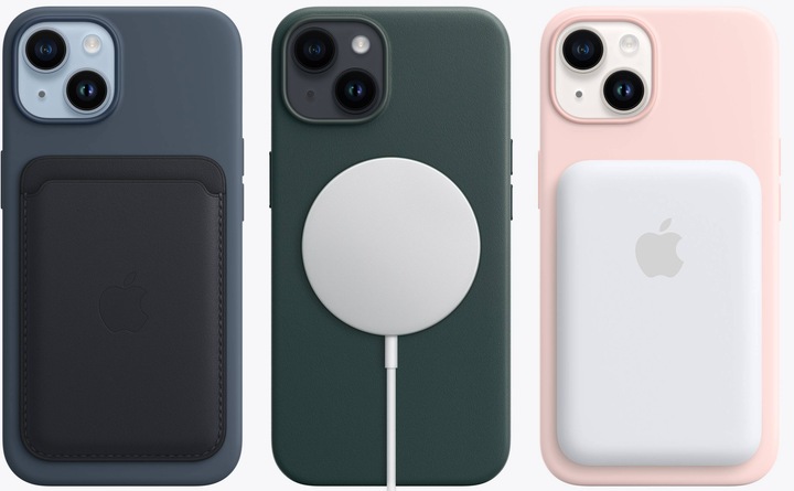 Image du produit Apple iPhone 14 (512 Go, Bleu, 6.10", SIM + eSIM, 12 Mpx, 5G)