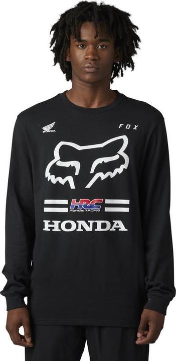 Produktbild Fox Tee 23 X Honda Ls Blk M (M)