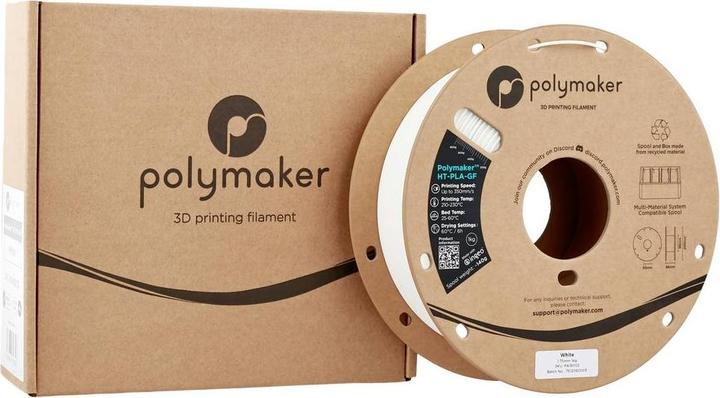 Actual product image Polymaker HT-PLA-GF (1.75 mm, 1000 g)