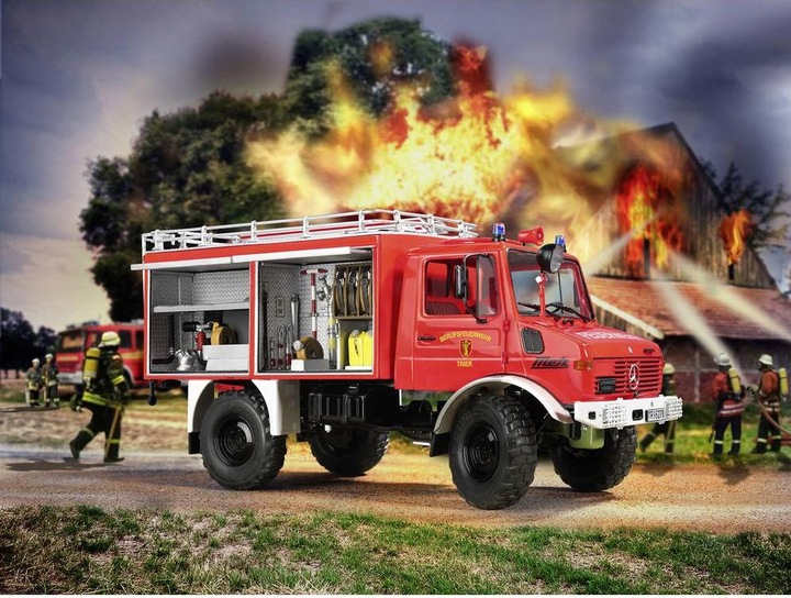 Produktbild Revell Mercedes-Benz Unimog U 1300 L TLF 8/18