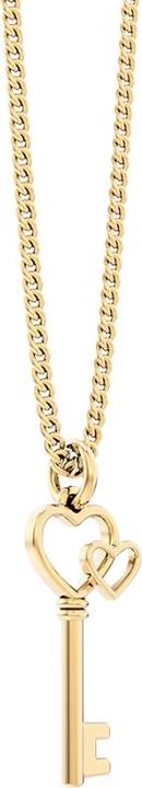 Produktbild MTM Love Key Necklace (Messing, 18k Gold)