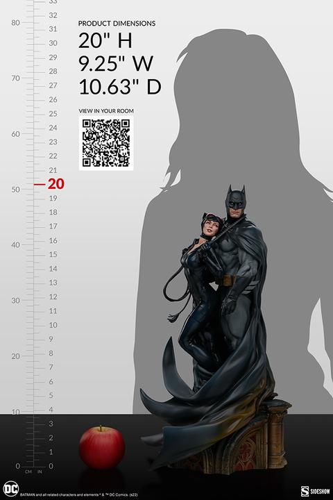 Immagine prodotto Sideshow Diorama DC Comics Batman & Catwoman 51 cm