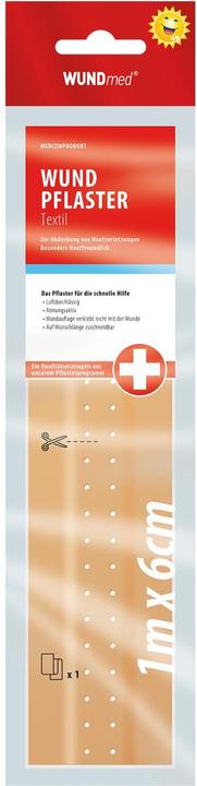 Magni Wound plaster 6cm x 1m (1x)