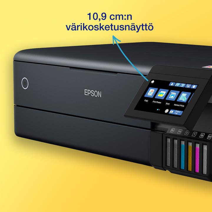 Actual product image Epson EcoTank ET-8550 (Ink tank, Colour)