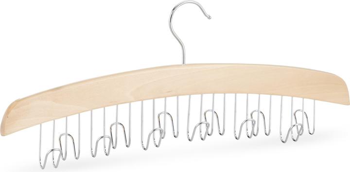 Actual product image Relaxdays Belt Rack for the Closet (3 x)