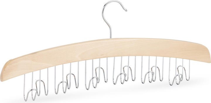 Immagine prodotto Relaxdays Gruccia portacinture da armadio (3 x)
