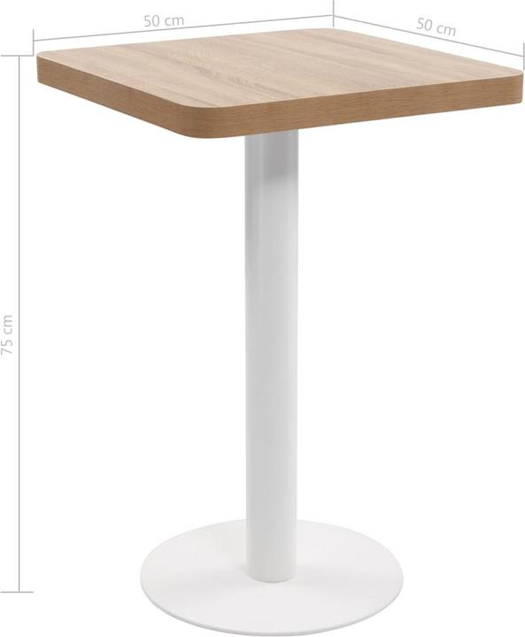 Produktbild VidaXL Lolicia (50 x 50 x 75 cm)