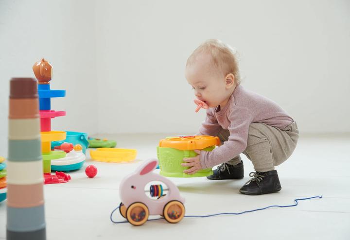 Actual product image Scandinavian Baby Products Music sorting box