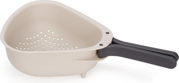 Joseph Joseph Droplet Grosses Küchensieb mit faltbaren Griffen