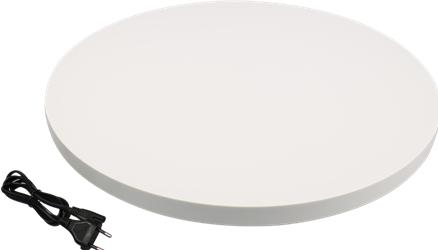 Image du produit Falcon Eyes Mini plateau tournant T360-A3 60 cm jusqu'à 40 Kg (Support de stand)