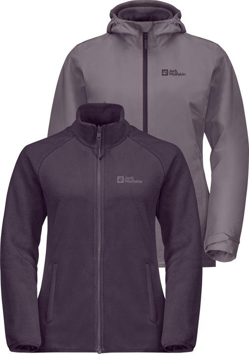 Produktbild Jack Wolfskin Moonrise 3In1 Jkt W (S)