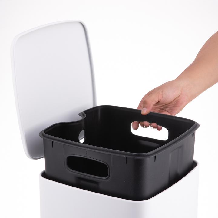 Actual product image Relaxdays waste bin (12 l)