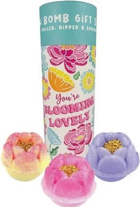 Produktbild Bomb Cosmetics You're Blooming Lovely 3 Piece Bath Bomb Gift Set