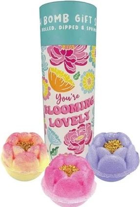 Bomb Cosmetics You're Blooming Lovely 3 Piece Bath Bomb Gift Set