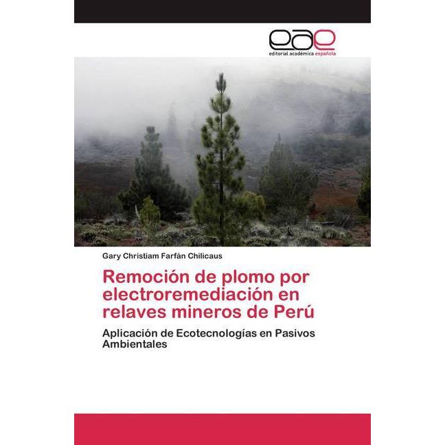 Remoción de plomo por electroremediación en relaves mineros de Perú, Fachbücher von Gary Christiam Farfán Chilicaus