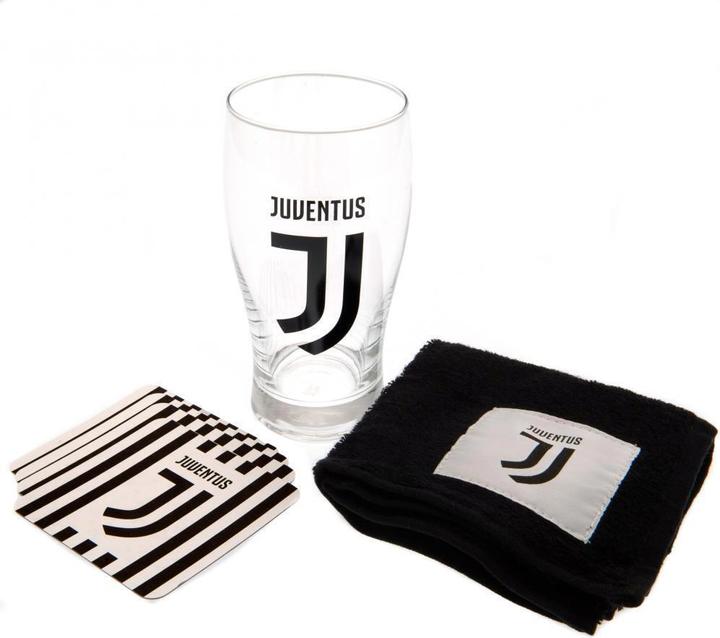 Mini Set Da Bar Celtic FC: Boccale In Vetro, Asciugamano E 10 Sottobicchieri – Perfetto Per I Tifosi!