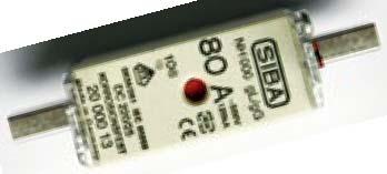 Produktbild Siba Sicherung NH000 35A gG 500V (35 A)
