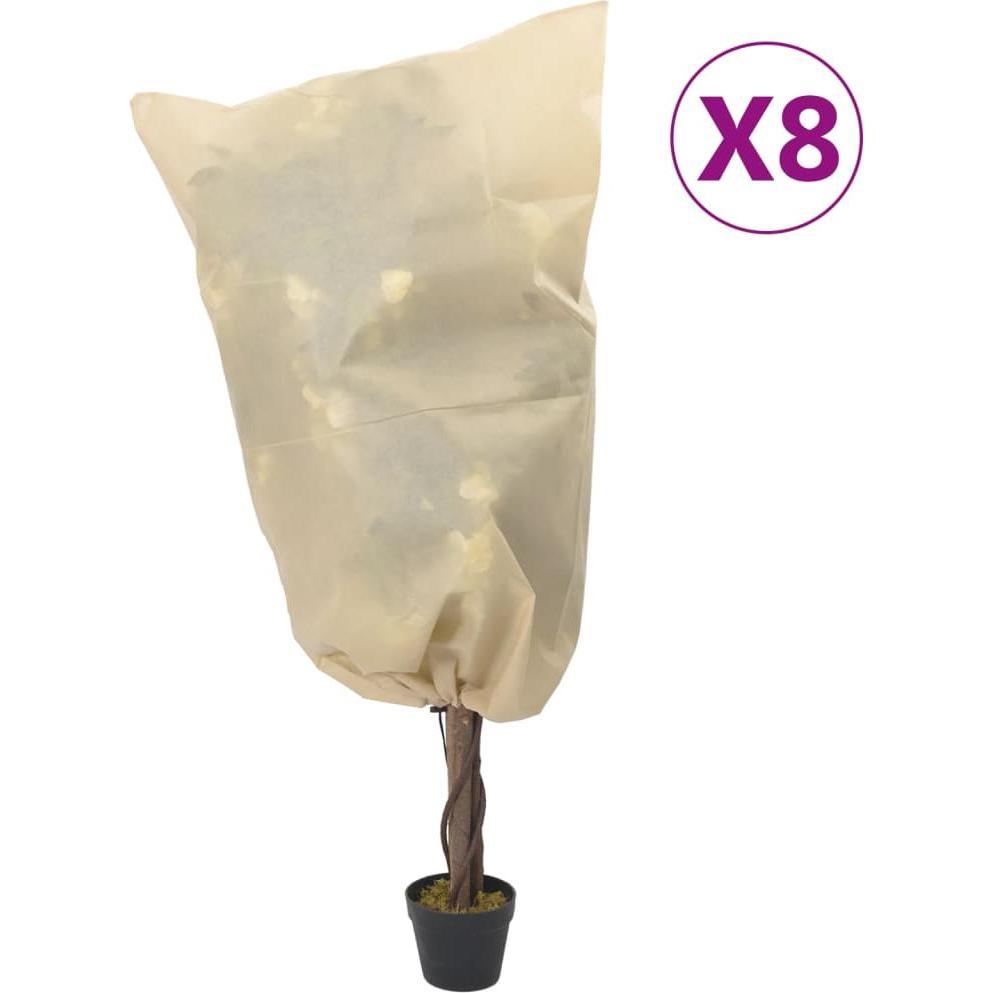VidaXL, Pflanzen Winterschutz + Gartenvlies, Gustie