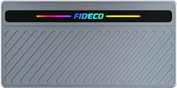 Produktbild Fideco M.2 NVMe SSD Enclosure 40Gbps MT402 (Thunderbolt 4, USB4/USB 3.2, UASP, TRIM) (M.2)