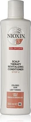 Actual product image Nioxin System 3 Scalp Therapy Revitalizing Conditioner for Coloured Hair with Light Thinning 300ml (300 ml)