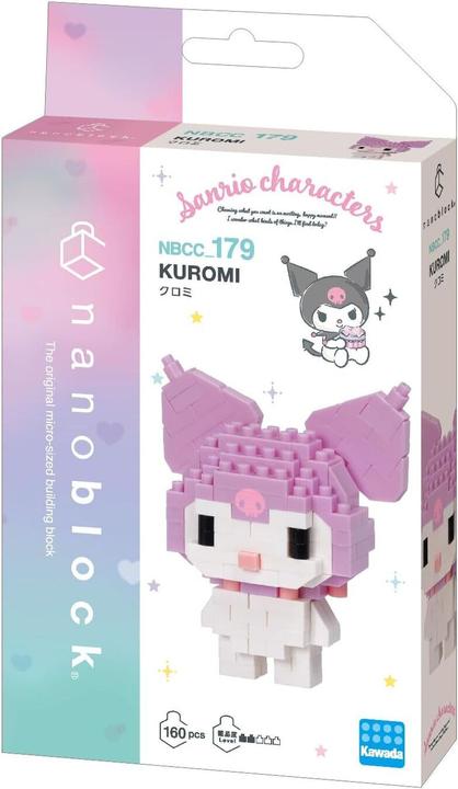 Image du produit Nanoblock Hello Kitty - Kuromi - 160 pièces