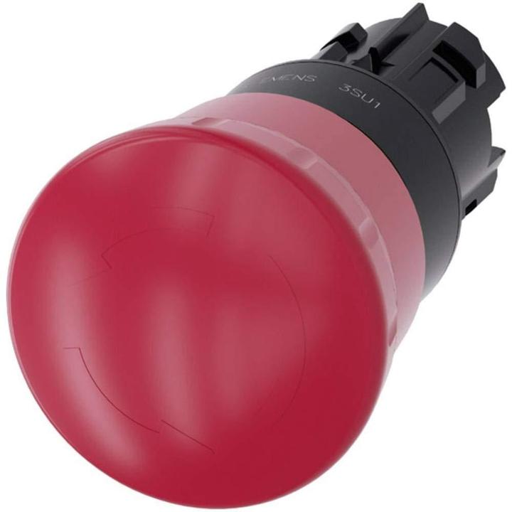 Produktbild Siemens Emergency stop pushbutton, 22mm, red