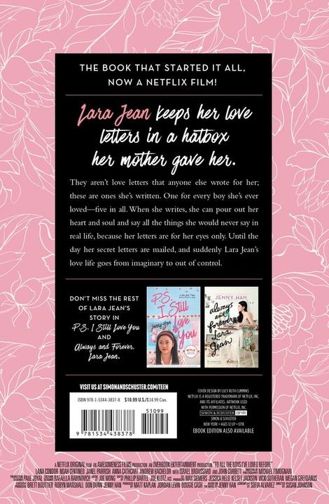 Produktbild To All the Boys I've Loved Before (Englisch, Jenny Han, 2018)