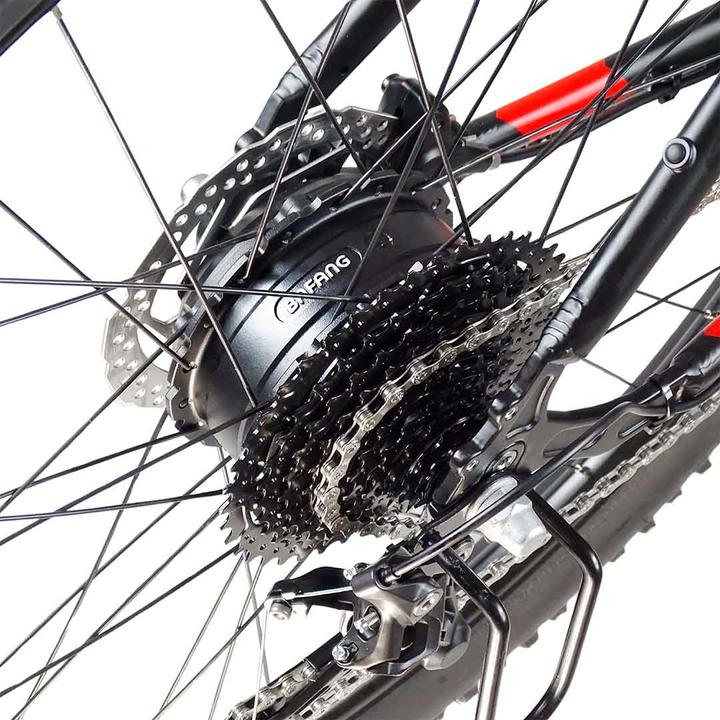 Immagine prodotto Urbanbiker Dakota | mountain bike e-bike | 140KM di autonomia