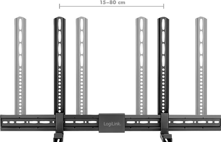 Actual product image LogiLink BP0205 (1 pcs., Wall installation, Tiltable)