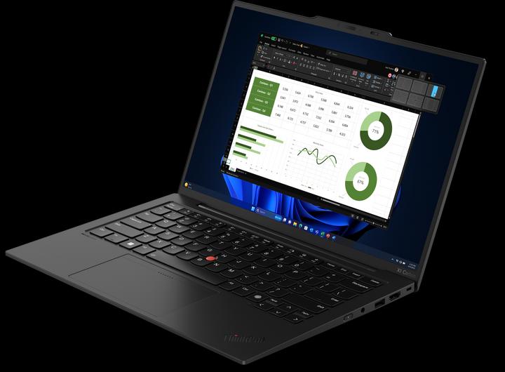 Actual product image Lenovo ThinkPad X1 Carbon Gen 12 (14", Intel Core Ultra 5 125U, 32 GB, 1000 GB, DE)