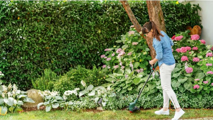Actual product image Bosch Home & Garden EasyGrassCut 18V-26 (Trim line)