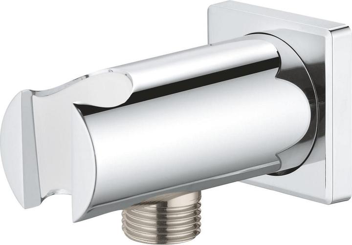 Grohe Wall connection elbow RAINSHOWER angular rosette chrome
