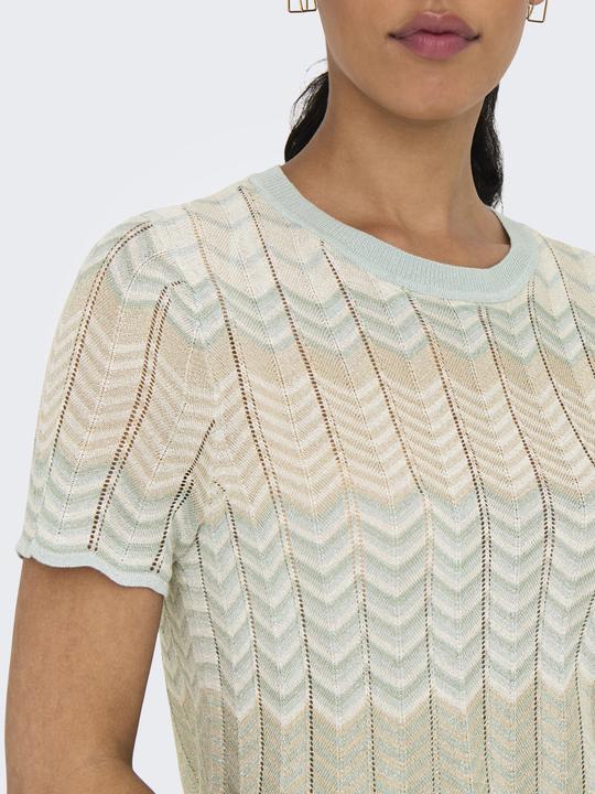 Produktbild Only Normal geschnitten Rundhals Strickoberteil Gestricktes Oberteil (XS)